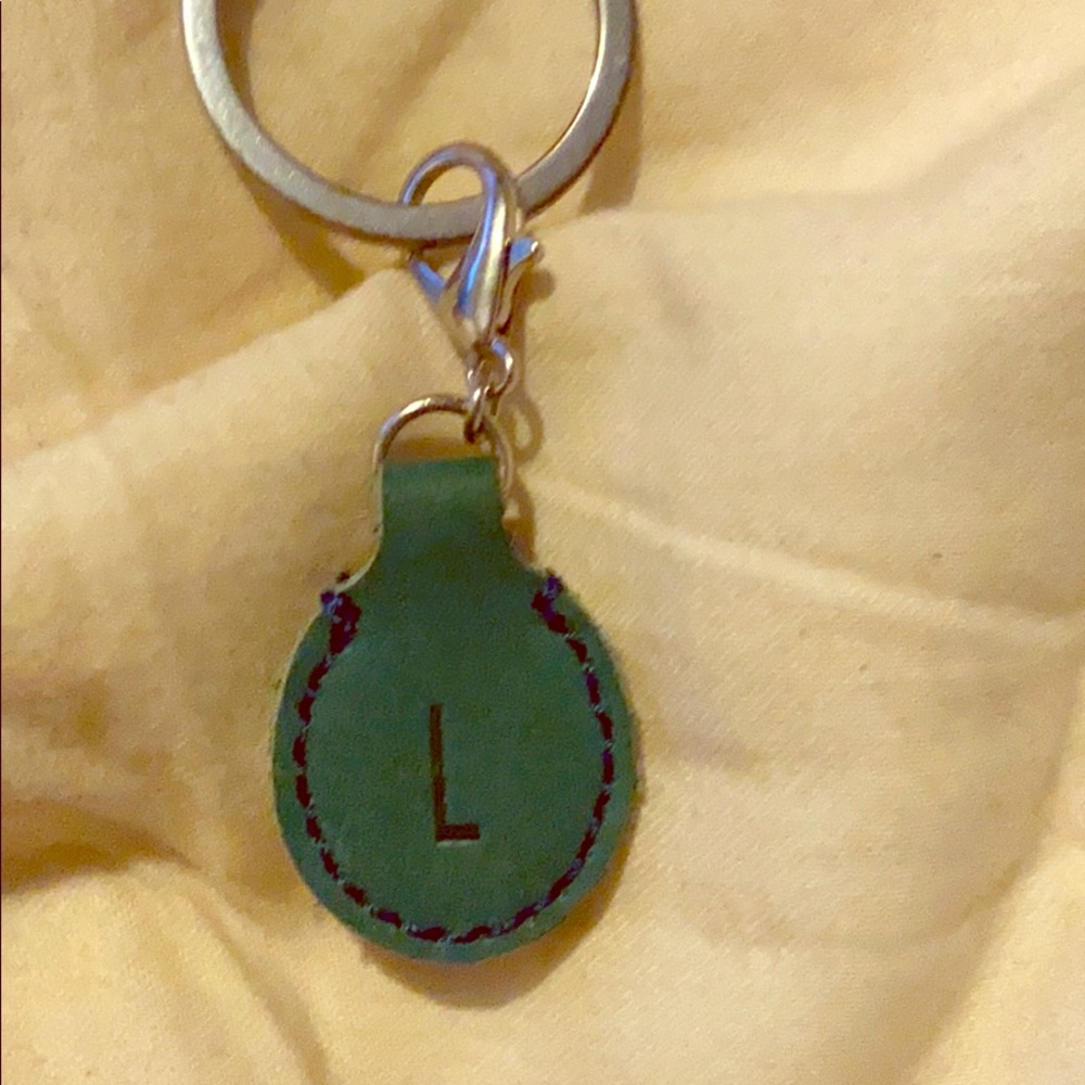 “L” Initial Keychain